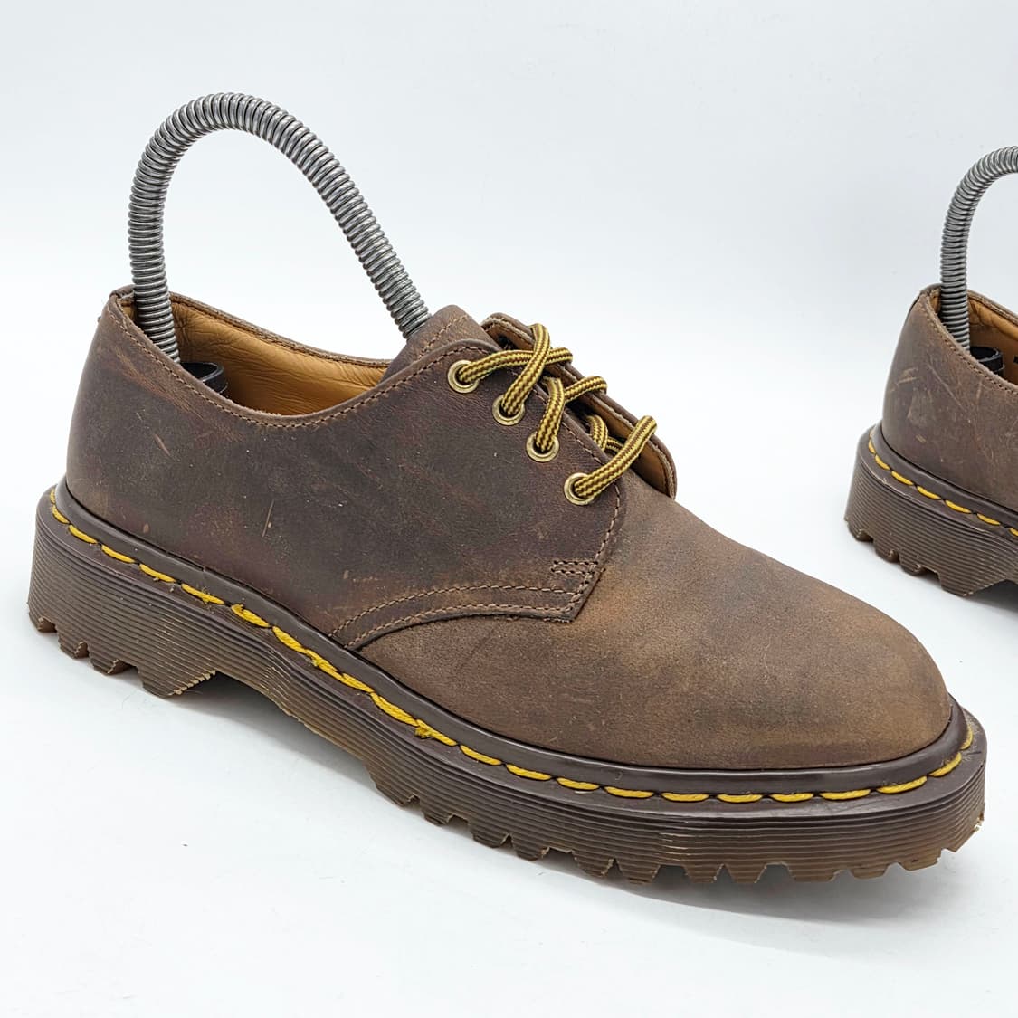 닥터마틴 1561 4홀 브라운 Made in England (4) 상품이미지6