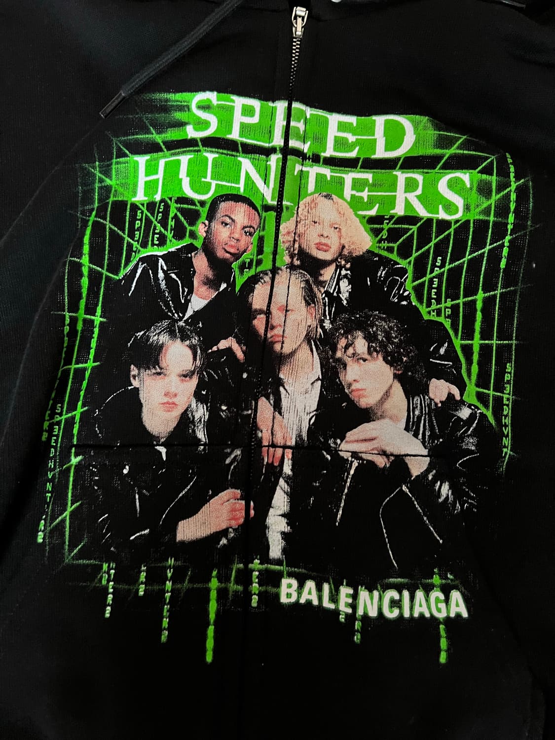 M)발렌시아가 스피드헌터 후드집업 상품이미지1