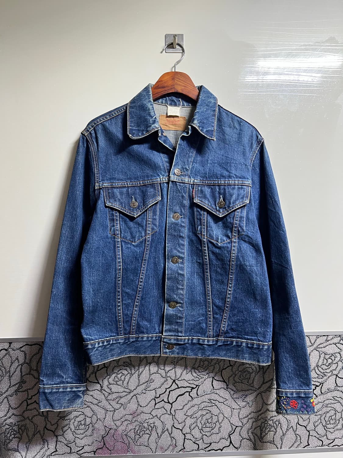 빈티지 60s~70s 리바이스 빅E 타입3 트러커 자켓 상품이미지1