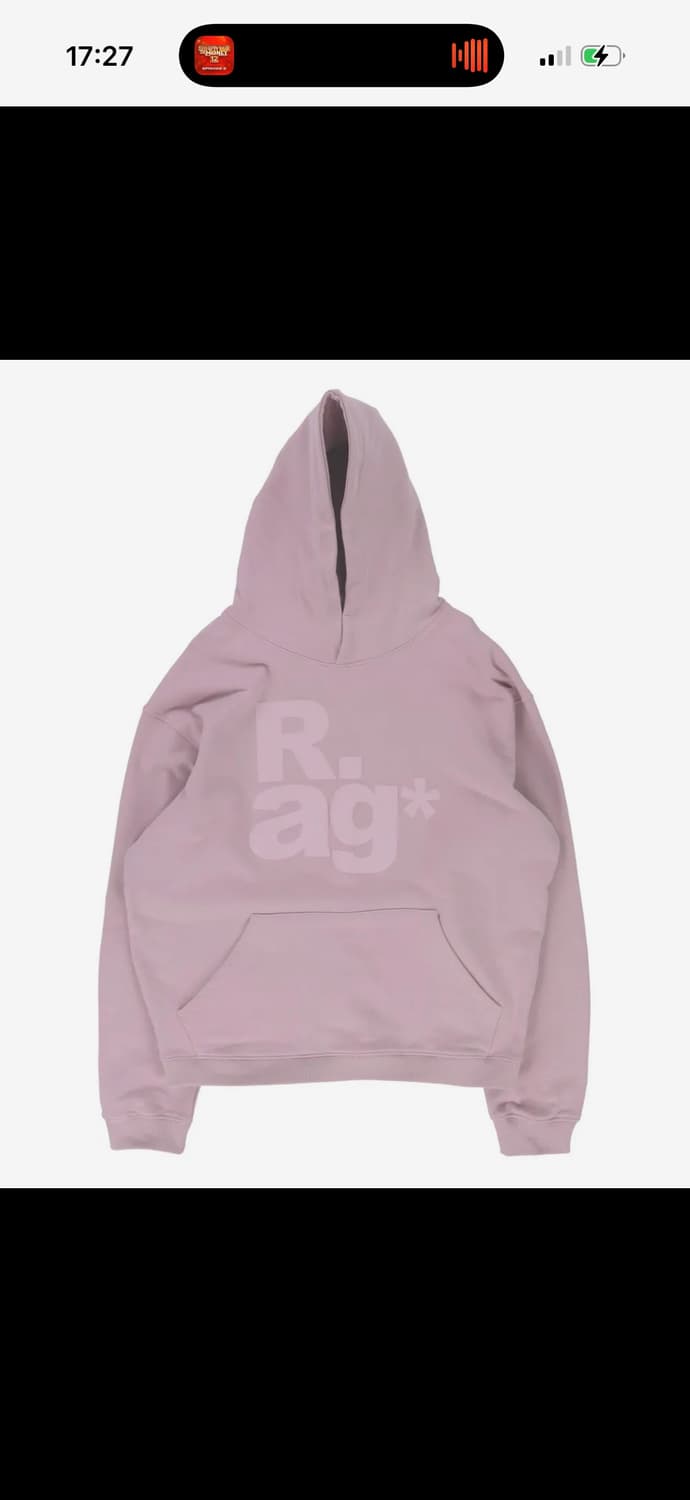 더콜디스트모먼트 더콜디 TCM rag 후드티 인디핑크 상품이미지1