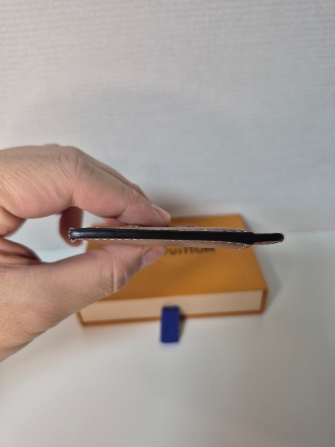 셀린느 정품 트리오페 카드 지갑 팝니다 상품이미지4