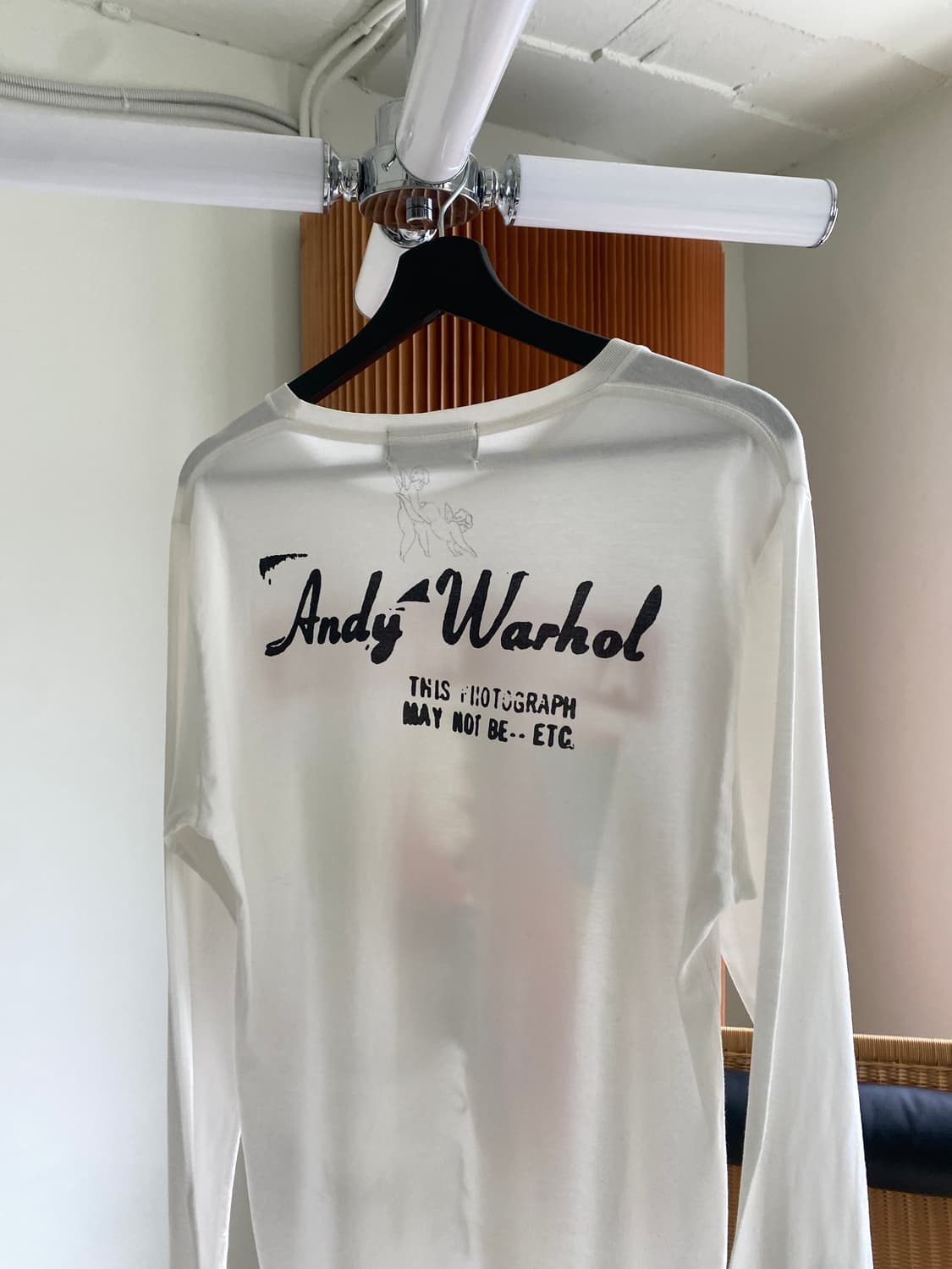 히스테릭글래머 x 앤디워홀 롱슬리브 상품이미지2