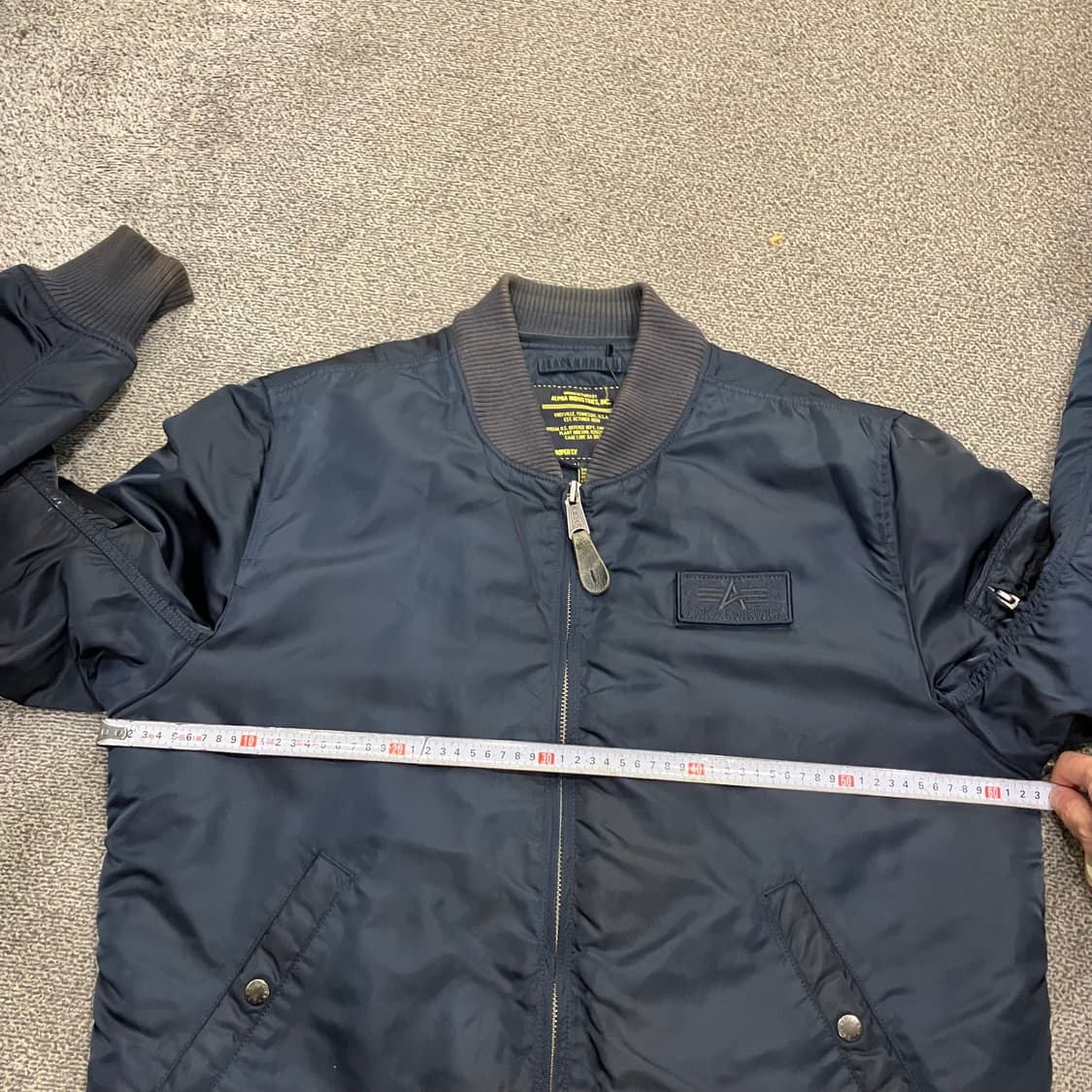 606 알파인더스트리 항공점퍼 ma1 상품이미지5