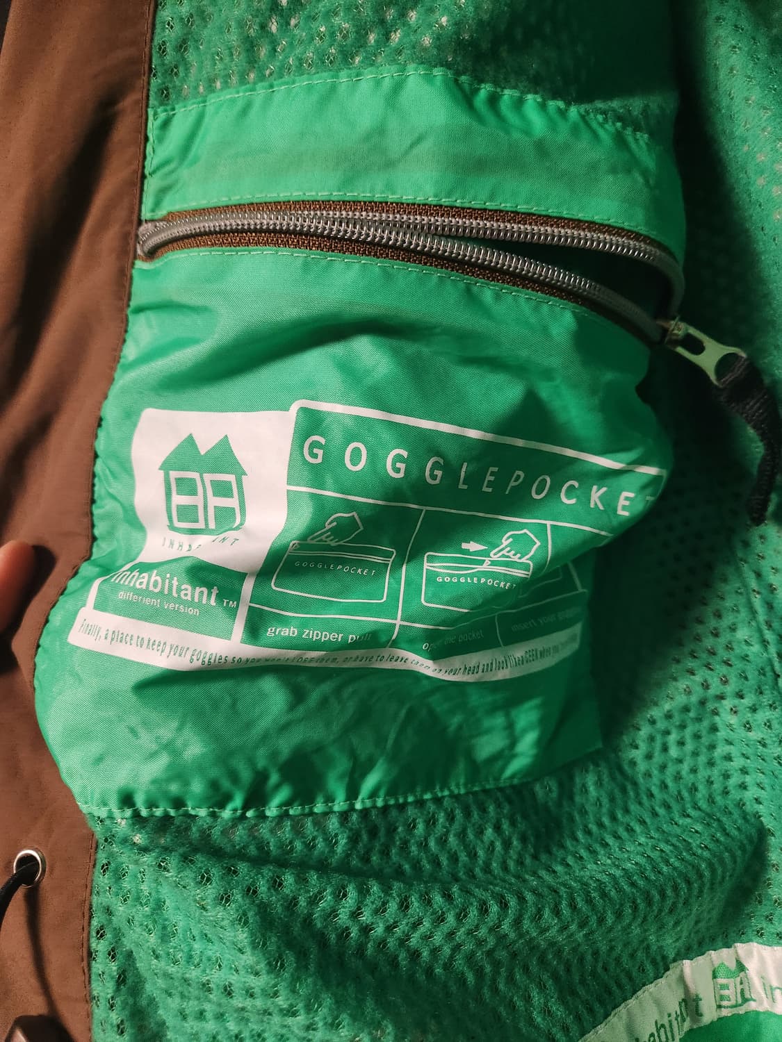 inhabitant(인하비턴트) 야상 자켓 L 상품이미지6