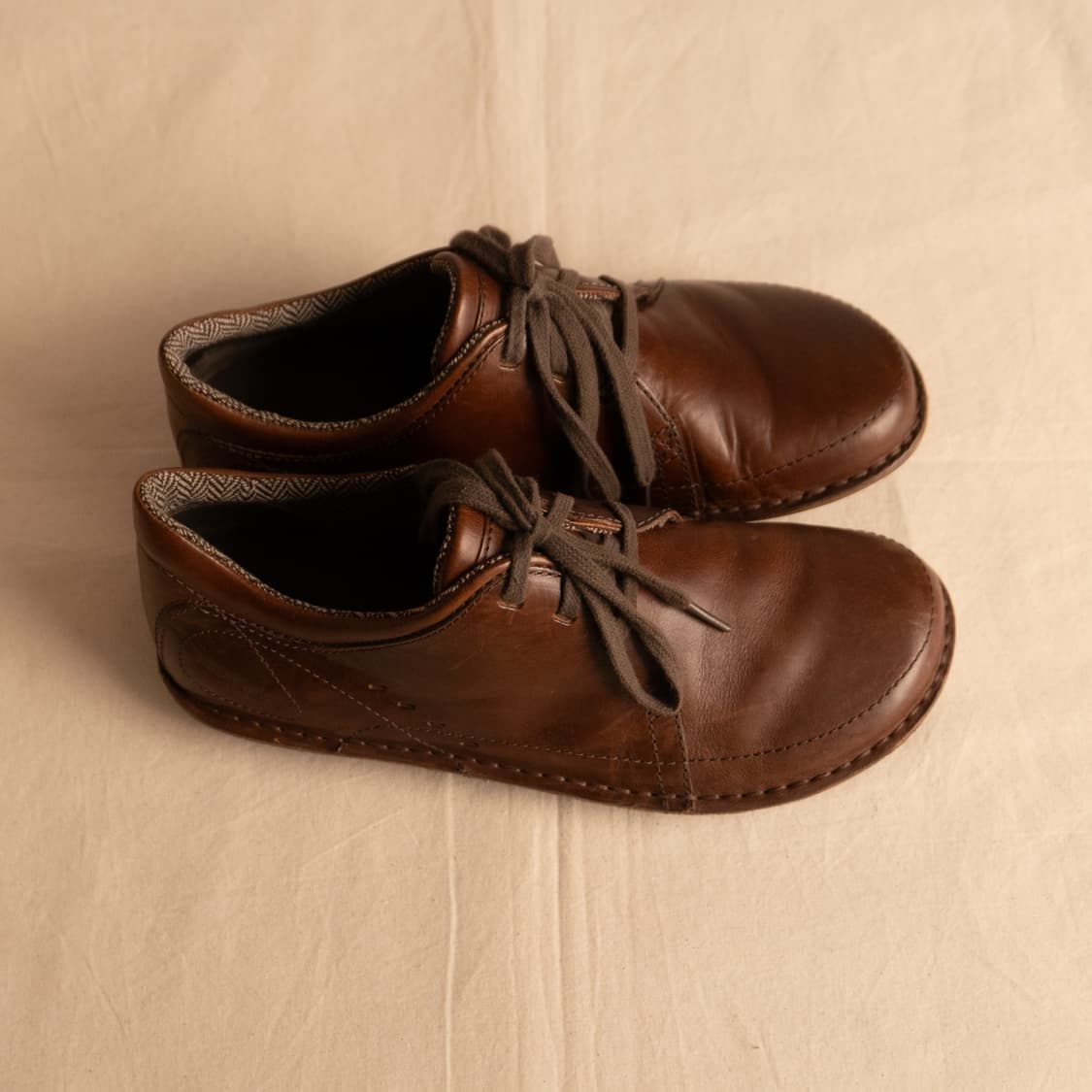 Patagonia Loulu Walnut leather shoes 상품이미지2