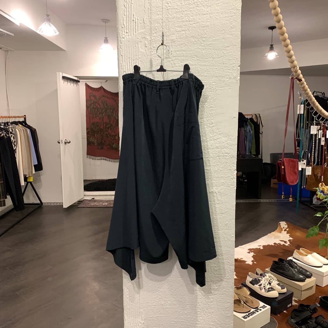 요지야마모토 스커트 팬츠 상품이미지3