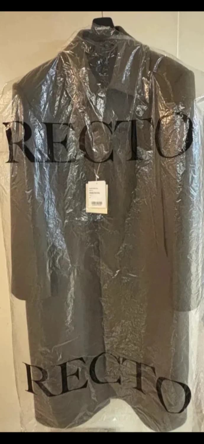 렉토 울 하이랜드 코트 새상품(105사이즈) 상품이미지5