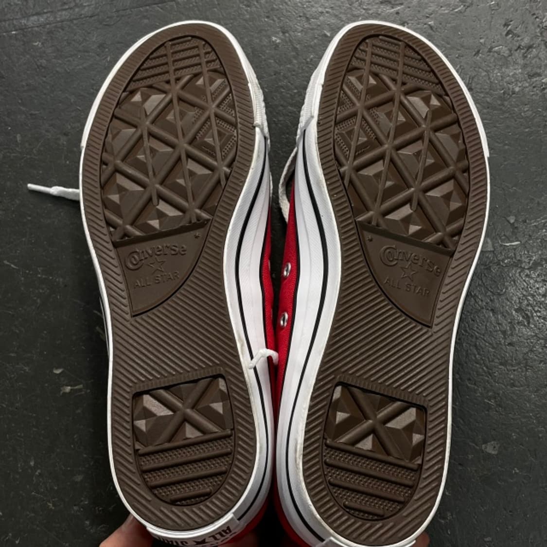 265 컨버스 로우 레드 새상품  상품이미지6