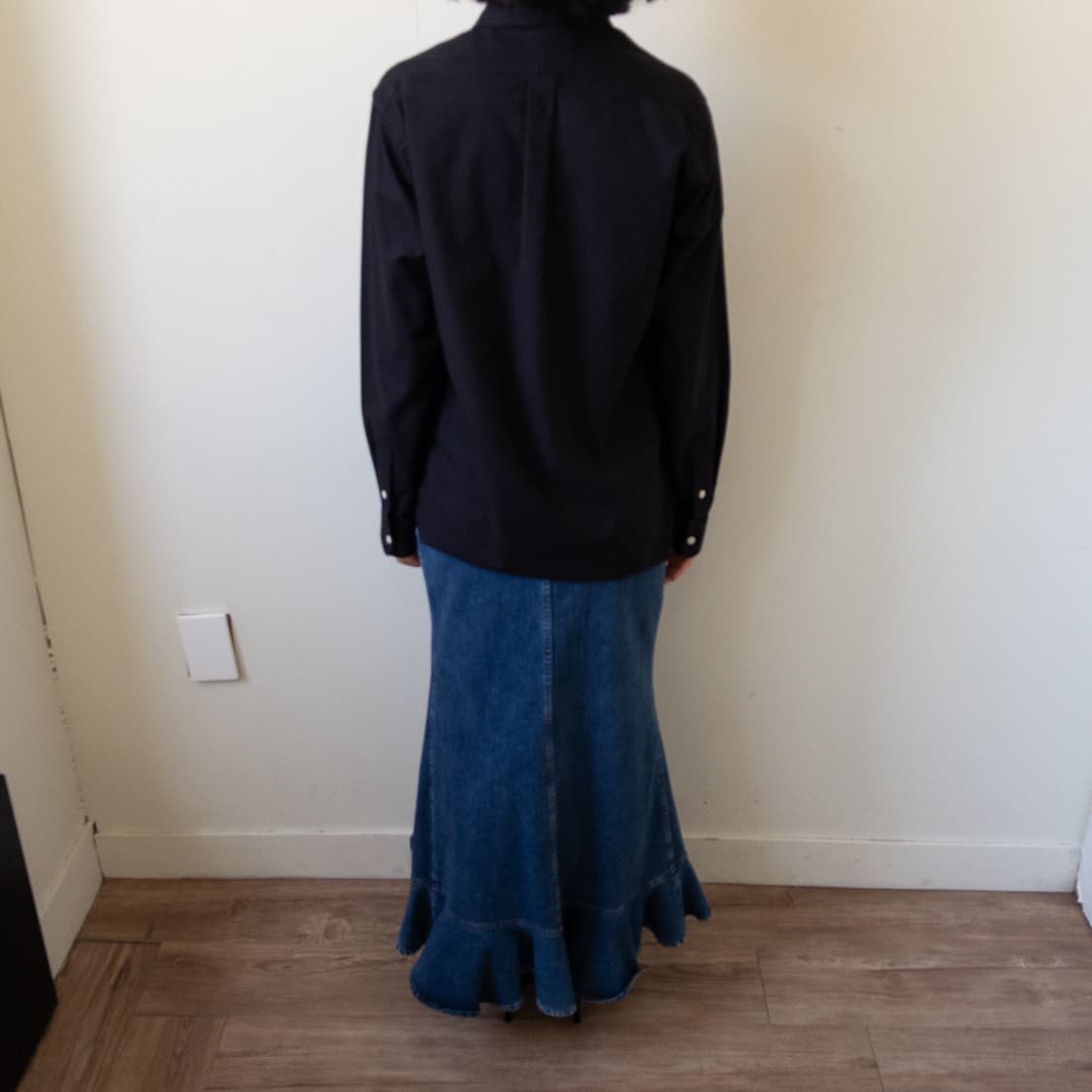 폴로랄프로렌 옥스포드 블랙 셔츠 상품이미지3