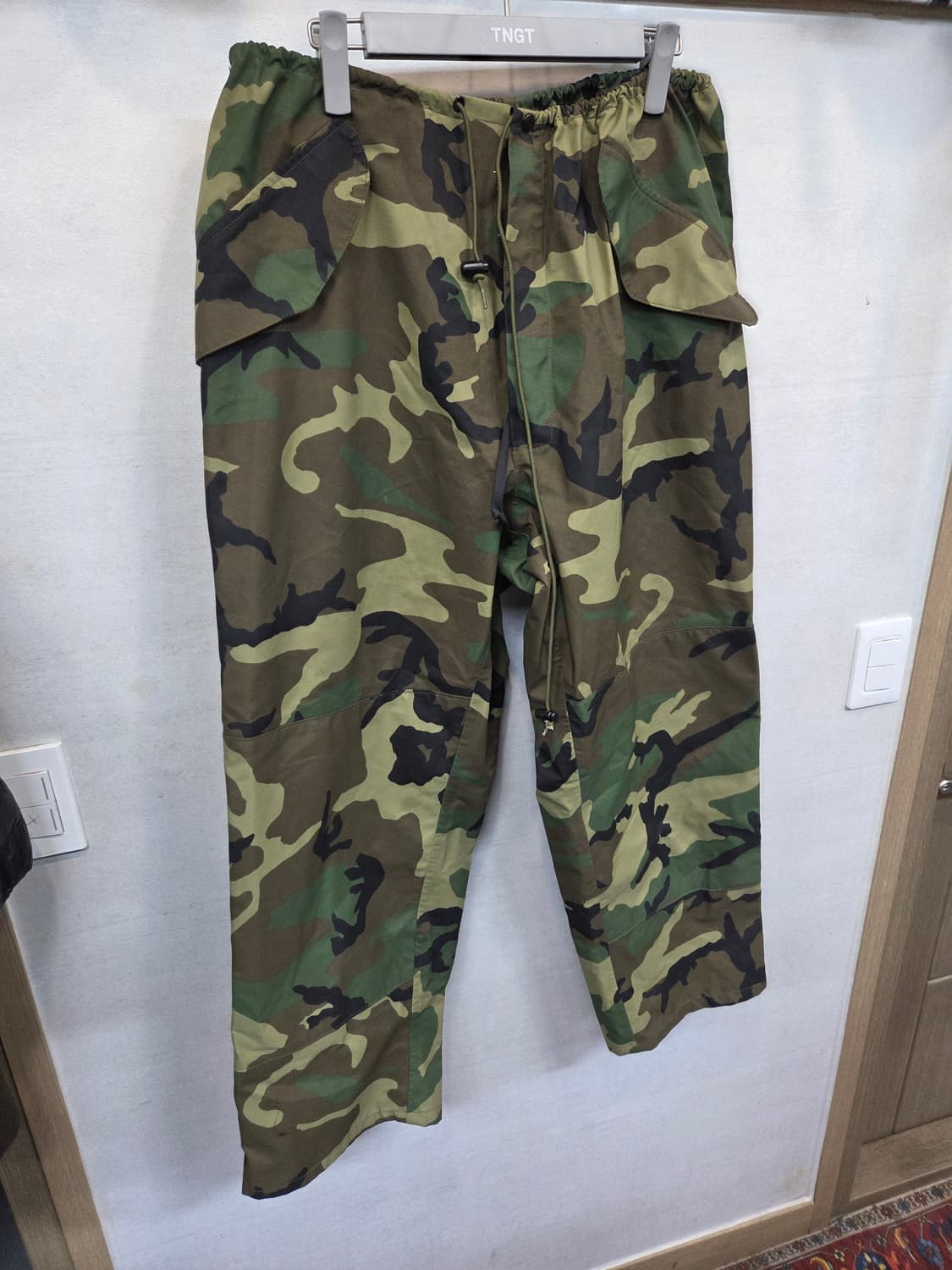 밀리터리 고어텍스 카모 심실링 팬츠 34~36 상품이미지4