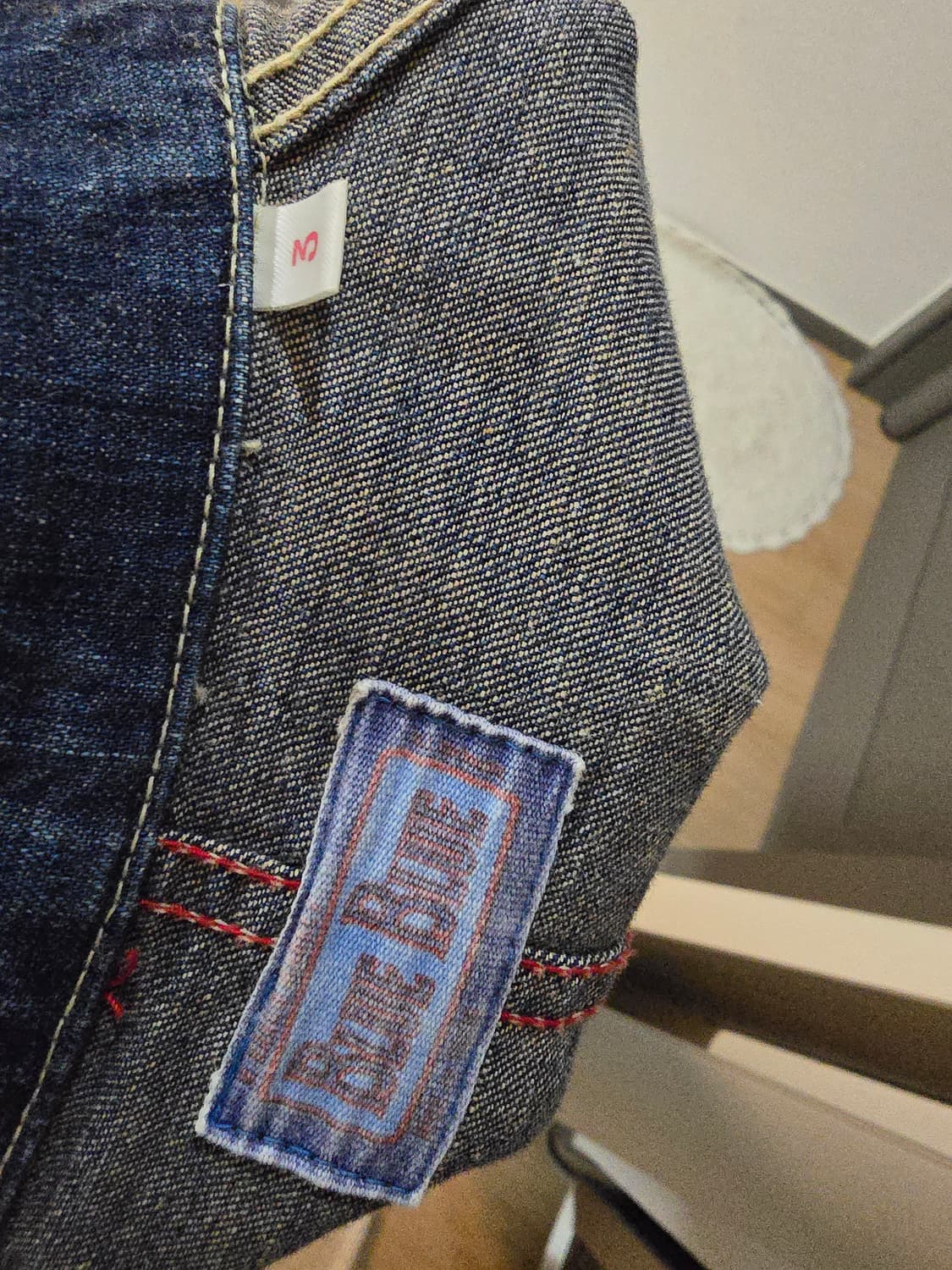 블루 블루 커버올 자켓 3사이즈입니다. 상품이미지7