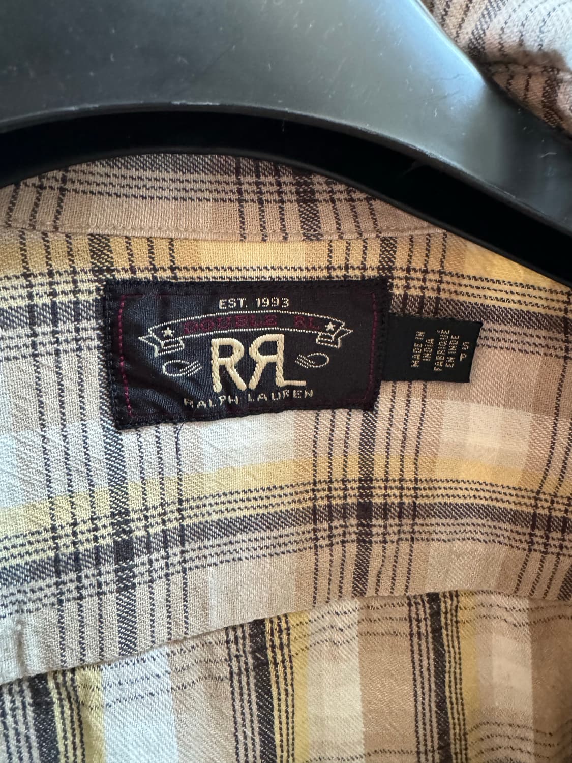 더블알엘 rrl 셔츠 상품이미지3