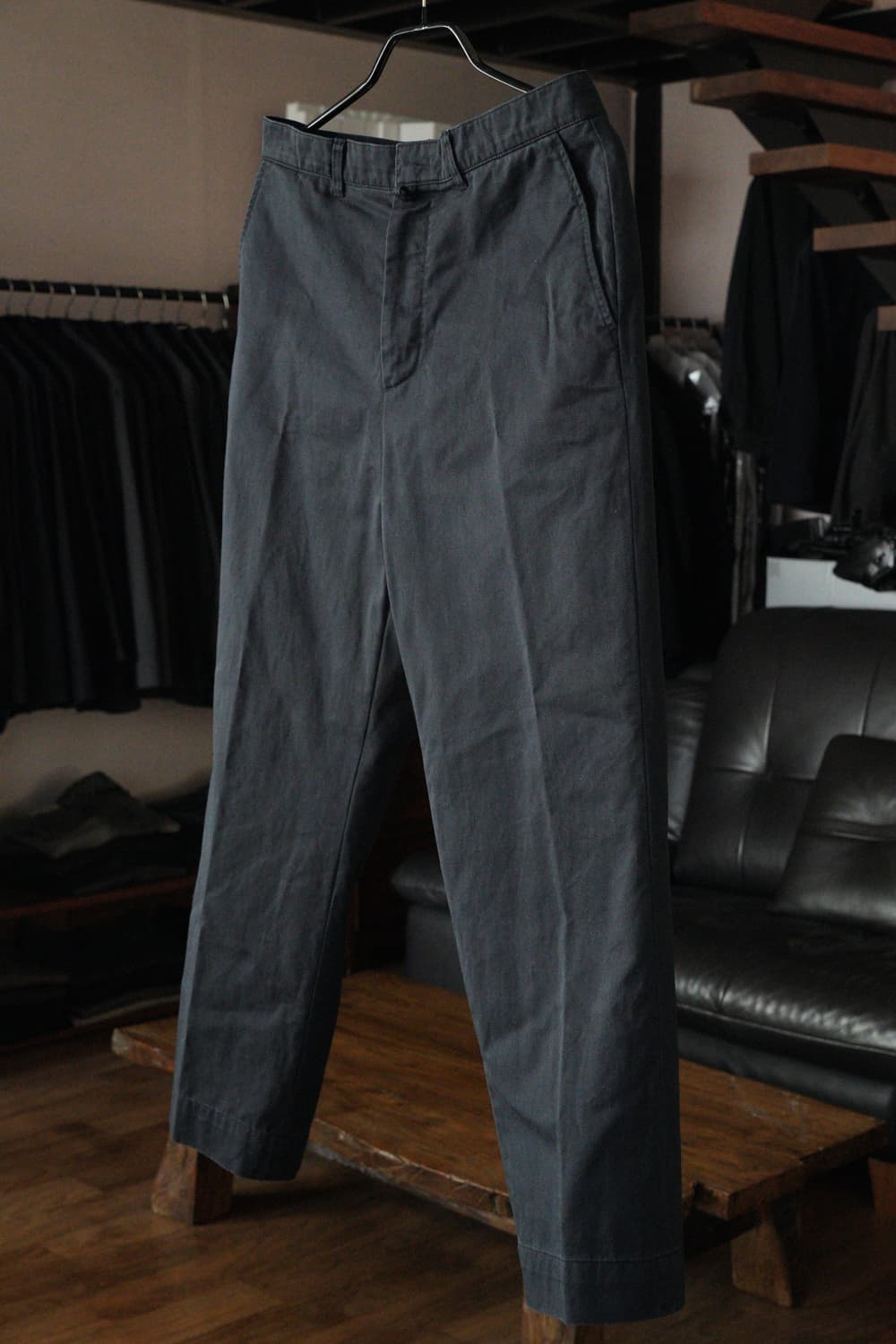 이얼즈어고/ 포닉 코튼 셋업, 서라운드 타입, 네이비 상품이미지6