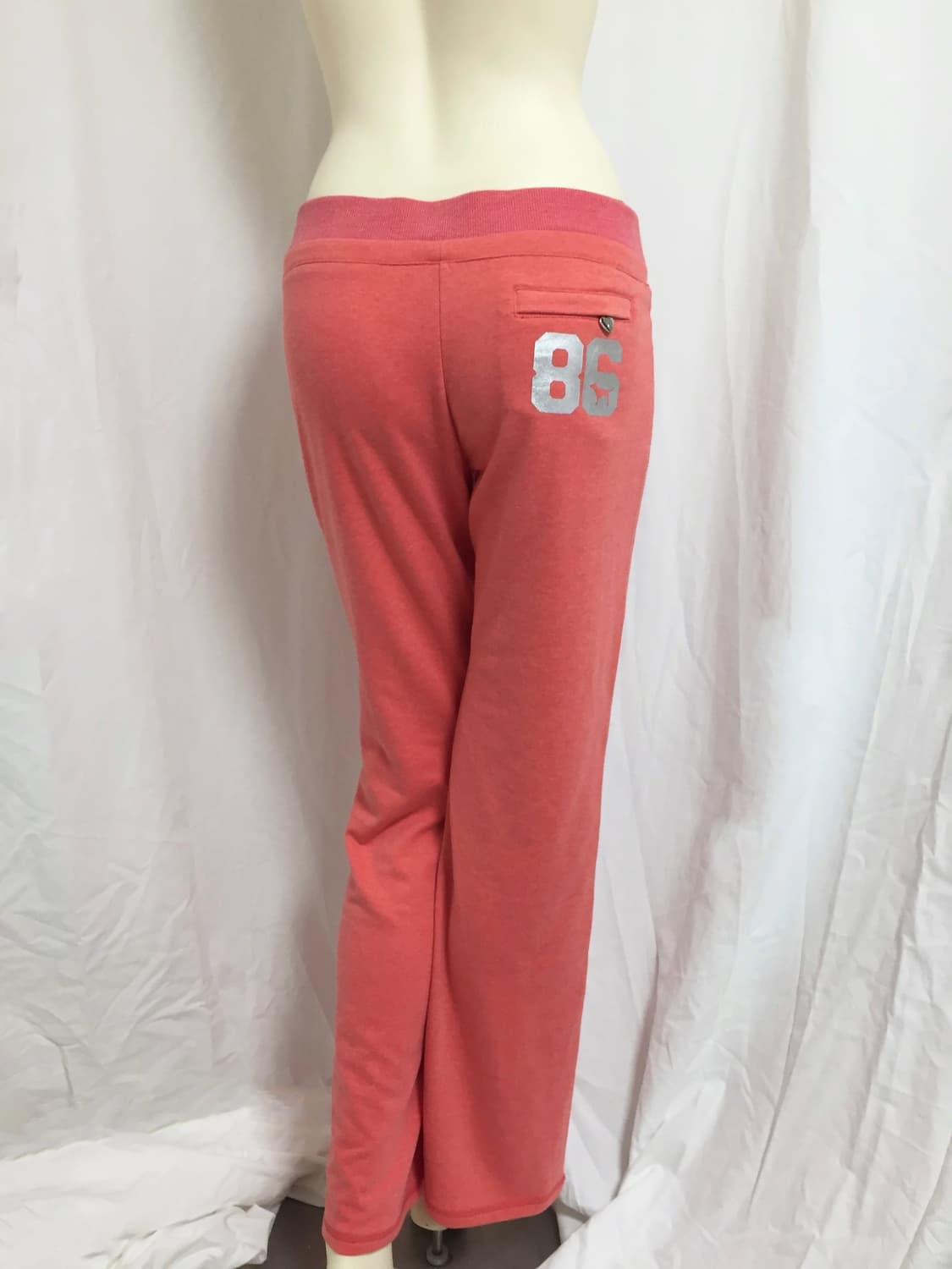 PINK Brand  Orange Long Training Pants 상품이미지3