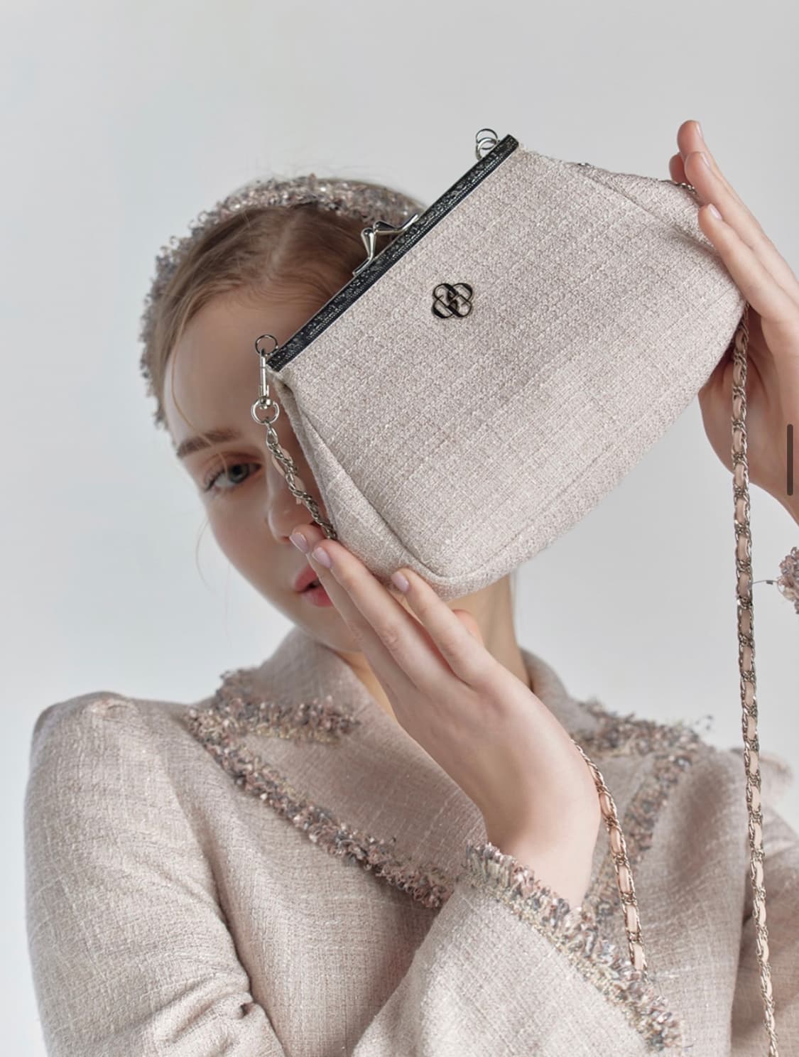 그레이스유 파우치백 상품이미지5