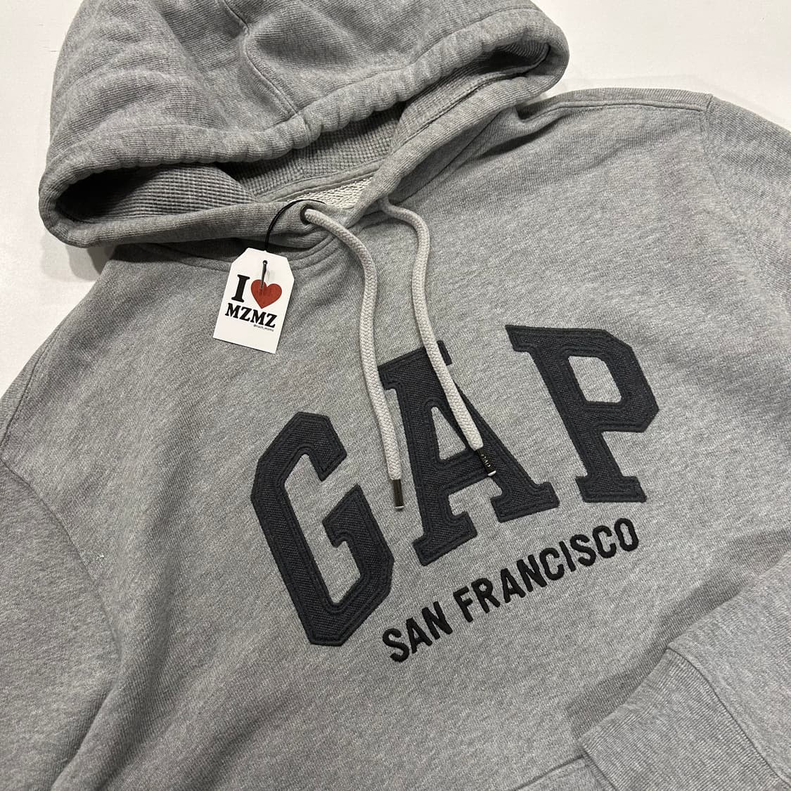[L] GAP 갭 샌프란시스코 스웻 후드티 그레이 A488 상품이미지8