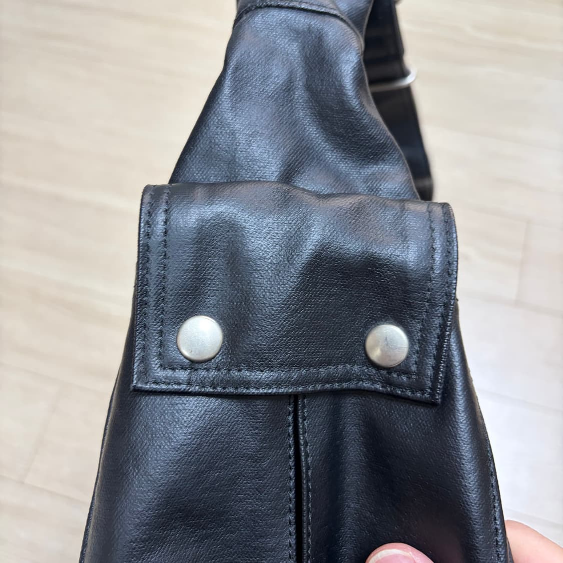 요시다포터 프리스타일 크로스백 블랙 (707-07173) 상품이미지5