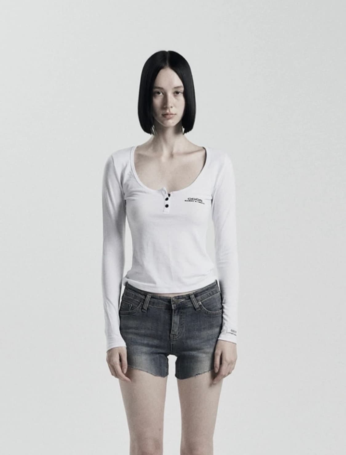 오도어 티셔츠 white  상품이미지1