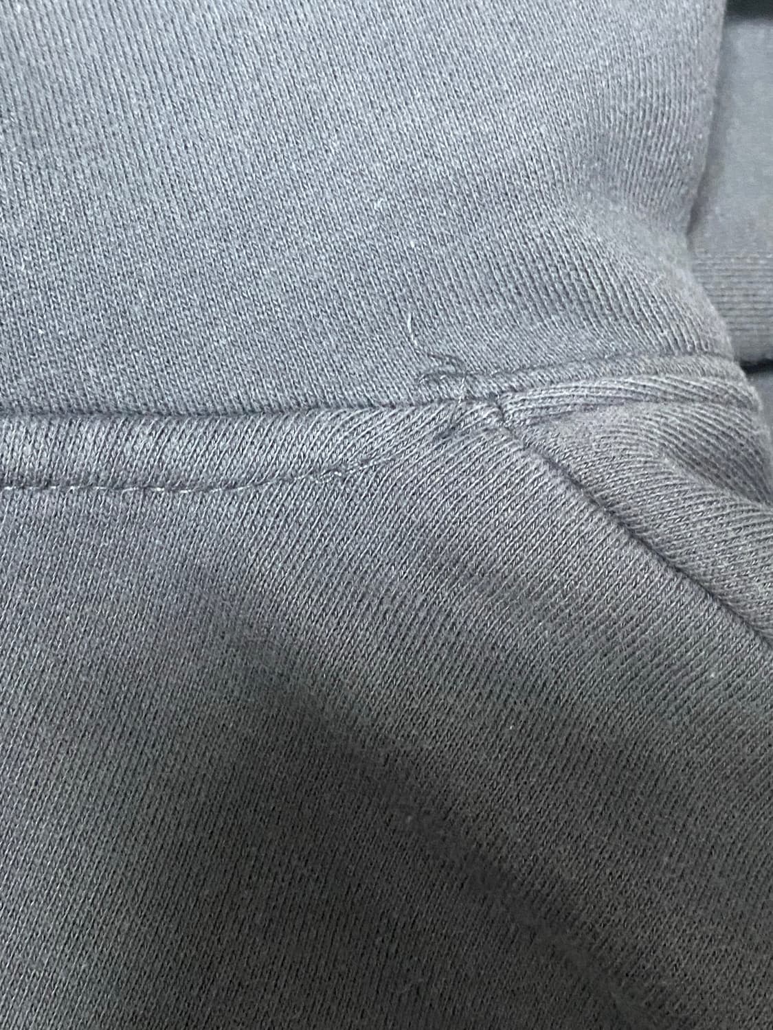 제멋 그레이 후드티 상품이미지3