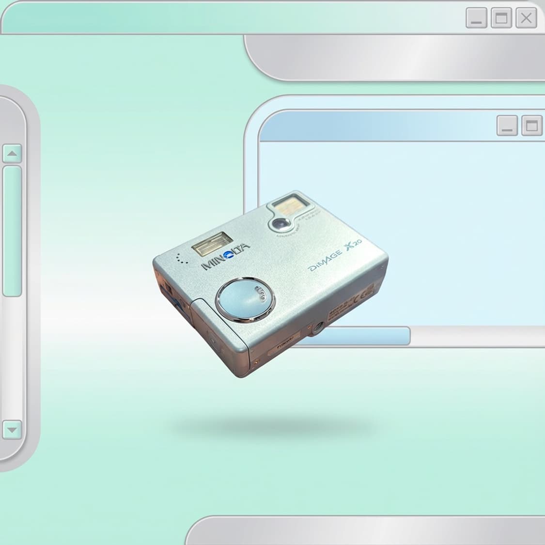 Minolta DiMAGE X20 ㅣ 미놀타 디미지 디마지 빈티지 디카 상품이미지1