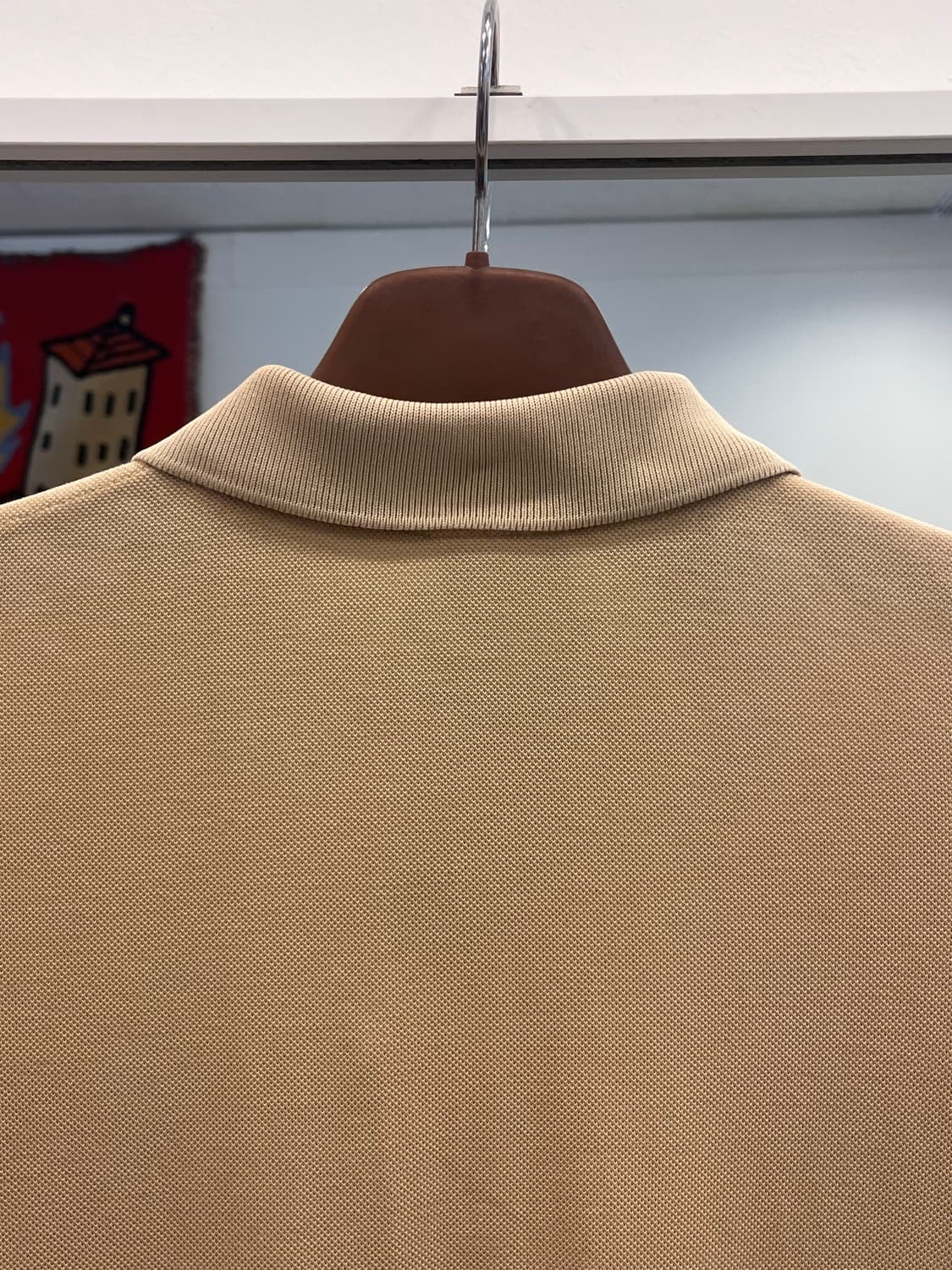 Lacoste 라코스테 카라티 pk 반팔 티셔츠 (beige) 상품이미지5