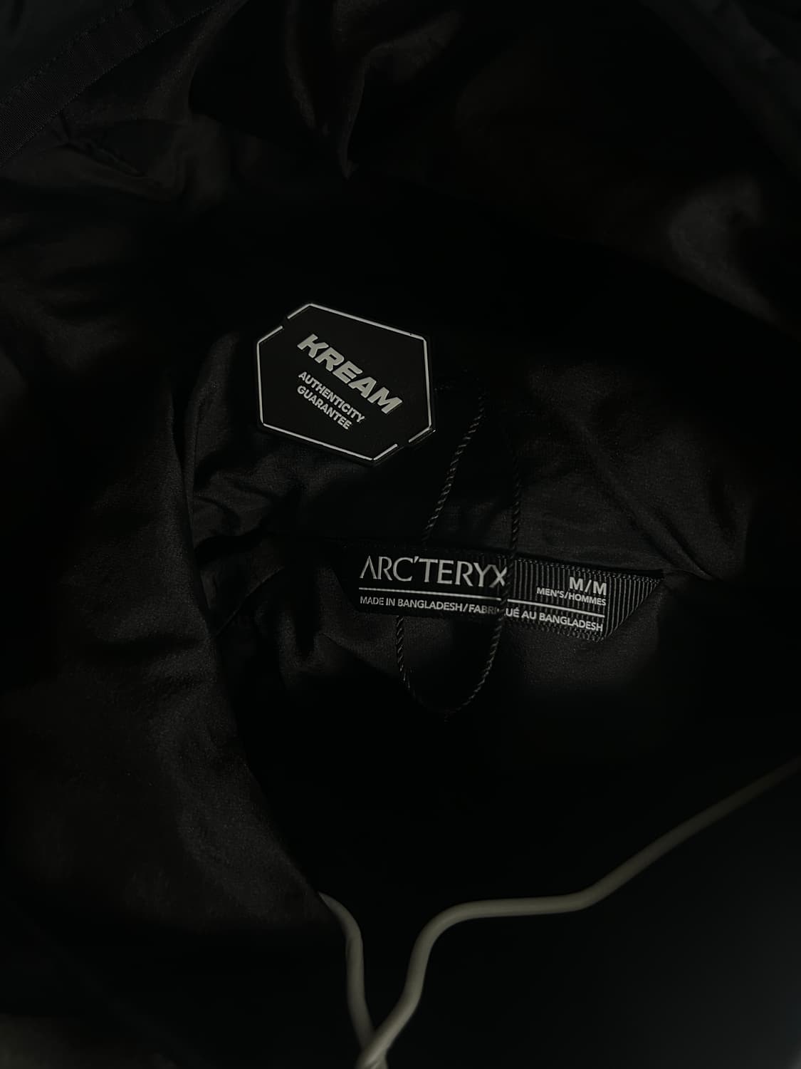 아크테릭스 바람막이 M 상품이미지3