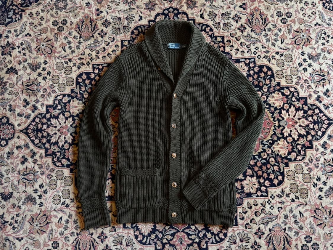 폴로 랄프로렌 숄칼라 가디건 100~103 상품이미지2