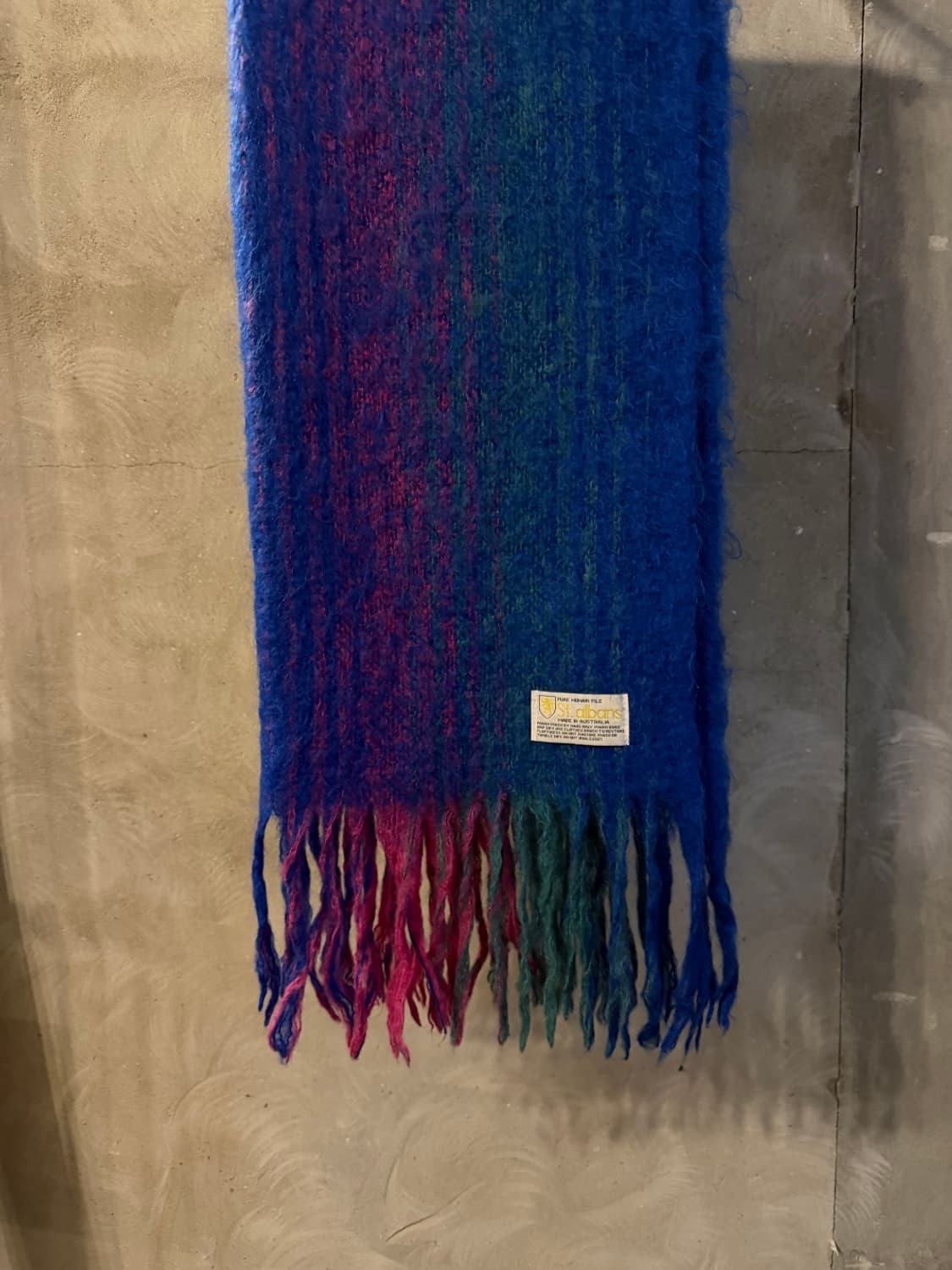 모헤어 빈티지 머플러  상품이미지5