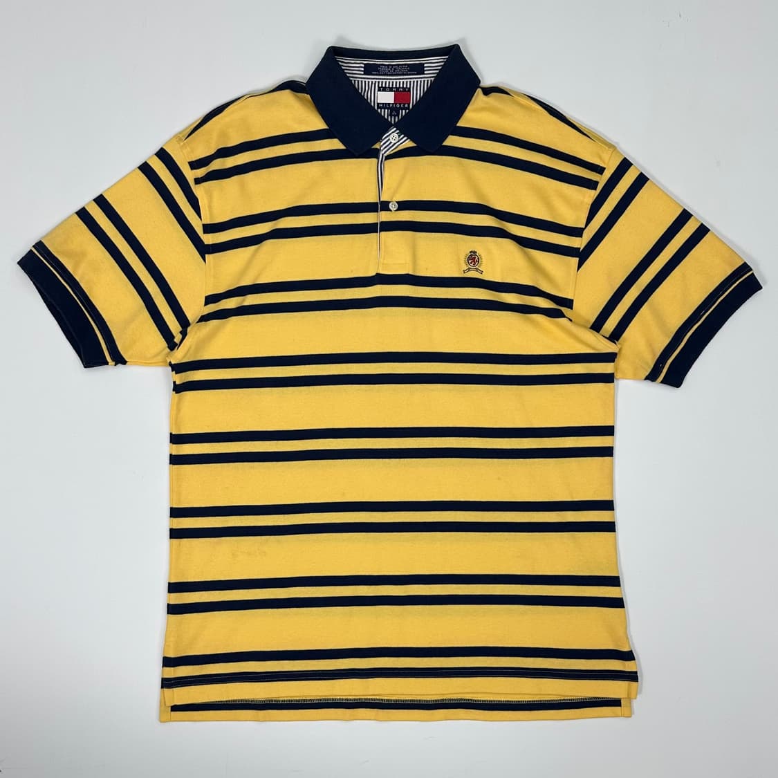 TommyHilfiger Neck collar Knit t-shirt 상품이미지3