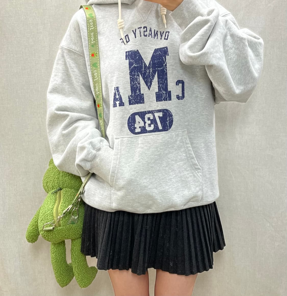 아웃스탠딩 후드 티셔츠/#3560 상품이미지3