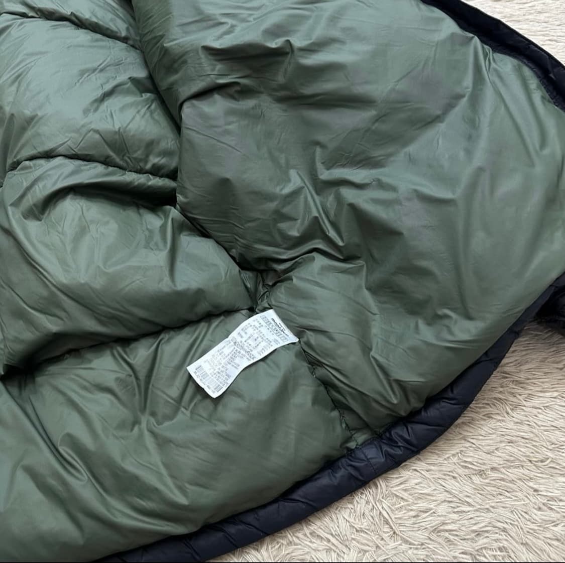 몽벨 버논 덕다운 패딩 상품이미지5