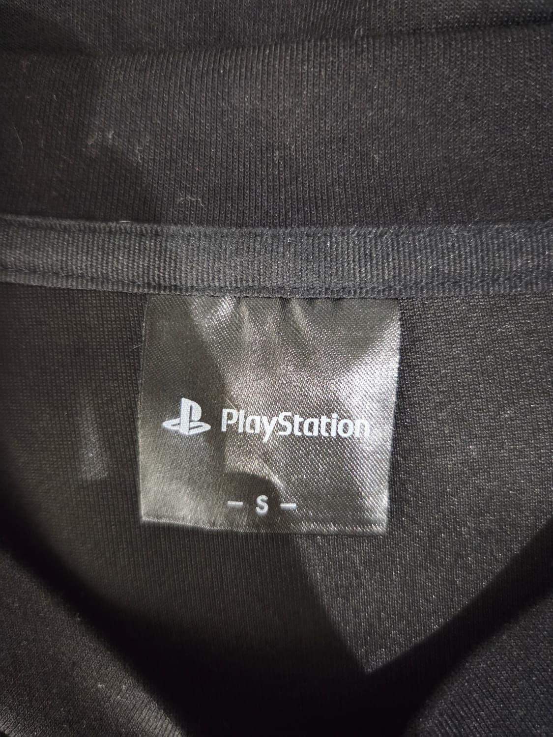 GU X 플레이스테이션 PS 블랙 컬러 스웻셔츠_S 상품이미지7