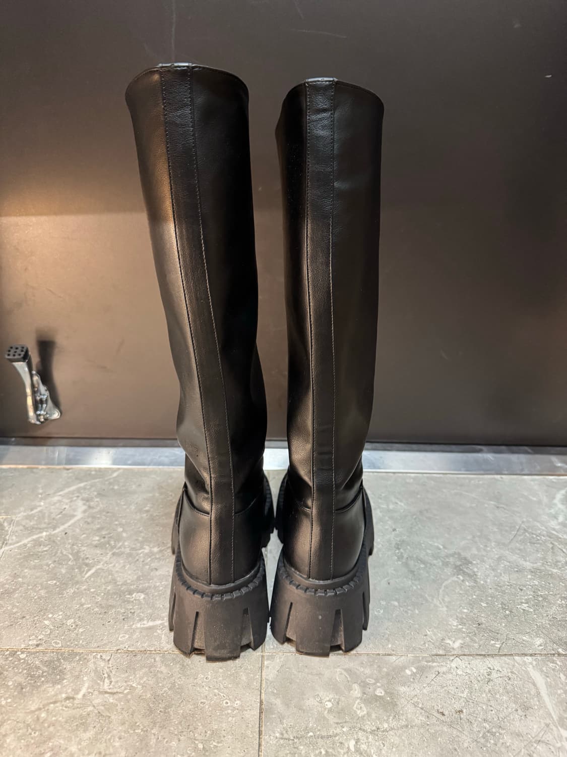 블랙업 롱부츠 230 상품이미지3