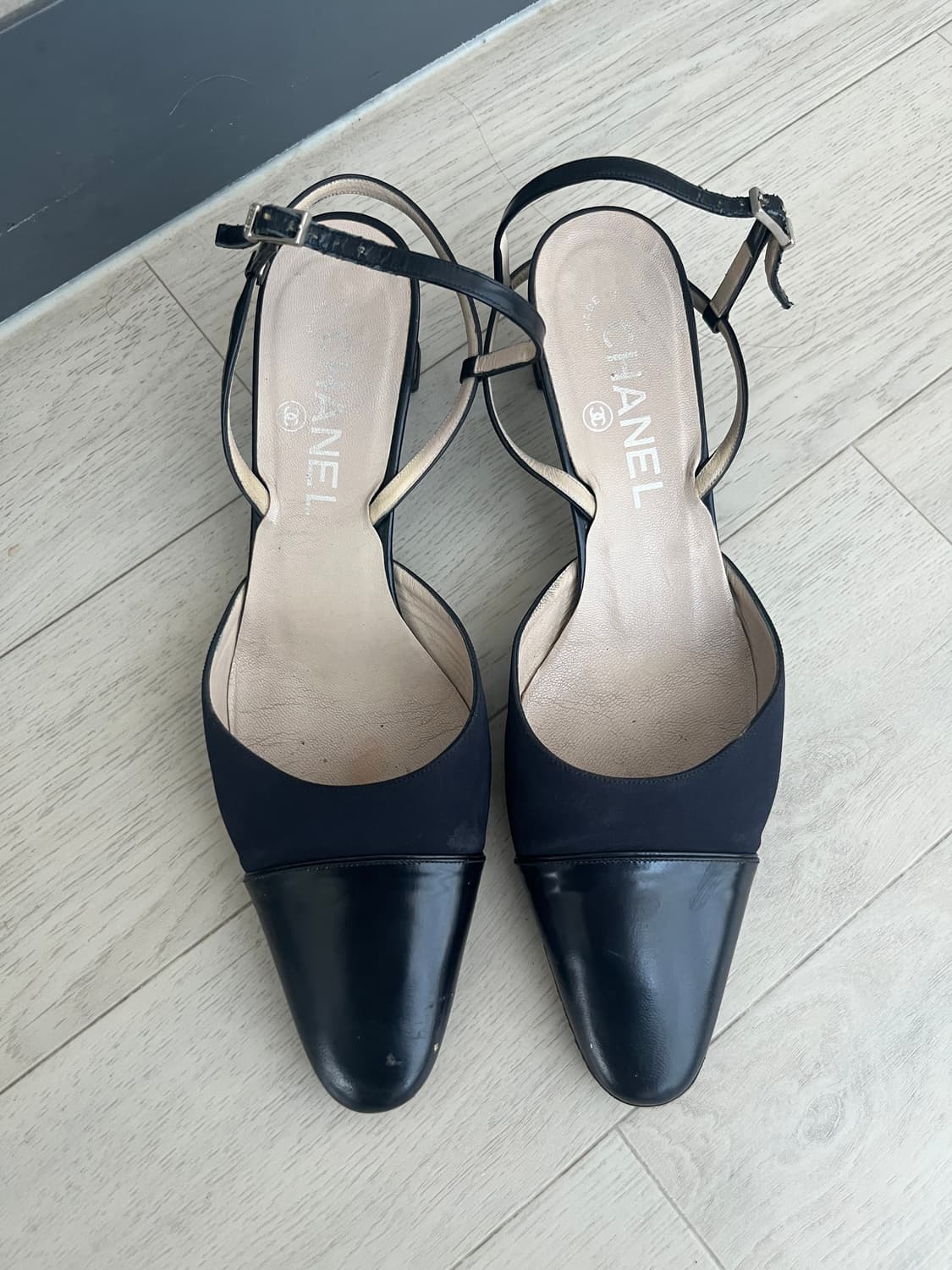 샤넬 스트랩슈즈 상품이미지1