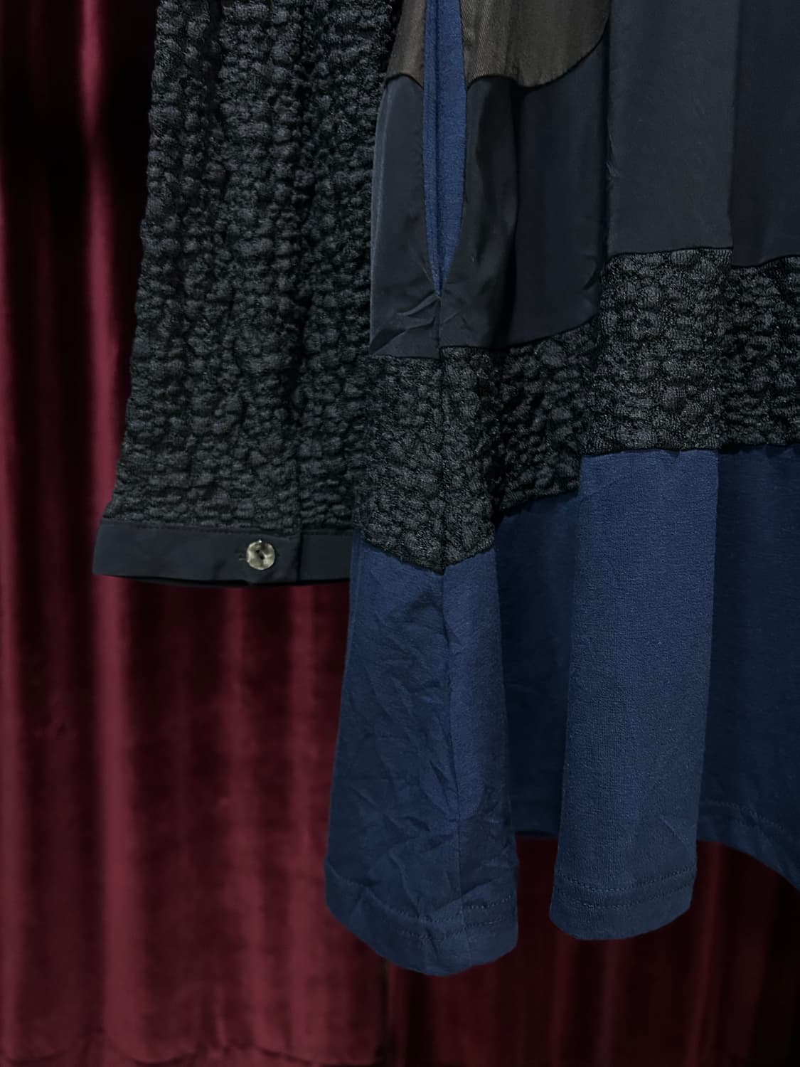 KOIBITO MISAKE unique long blouse 상품이미지6