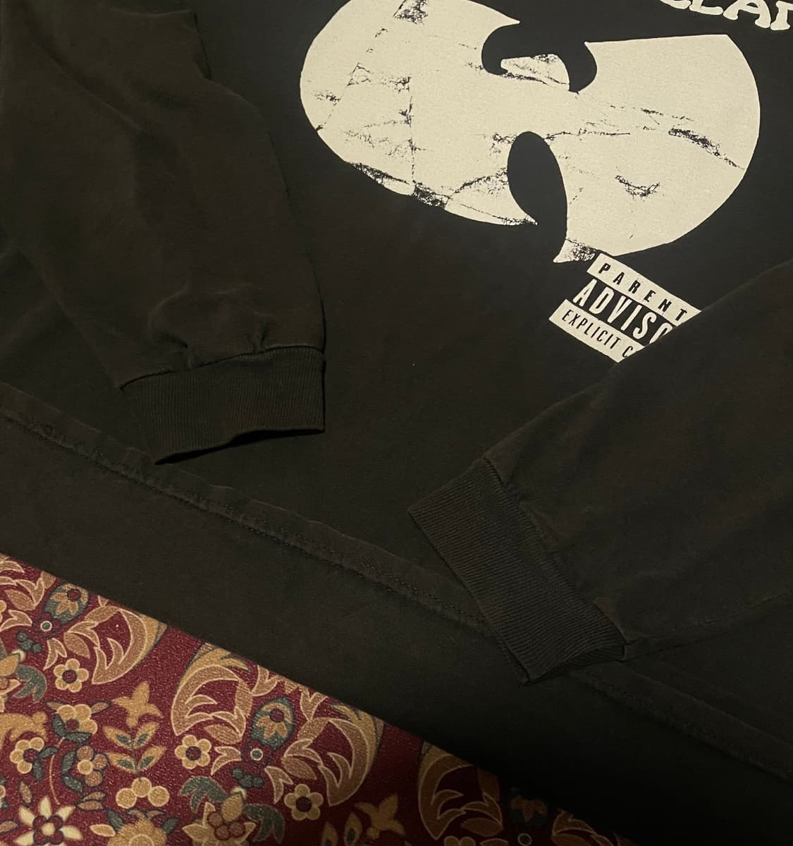 [XL] 2001 Wu Tang 우탱클랜 Iron Flag 롱슬리브 상품이미지5