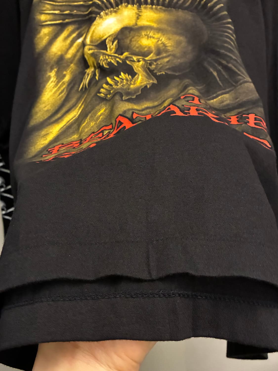 (L)90s The roxx 더록스 익스플로이티드 펑크 롱슬리브 긴팔 상품이미지7