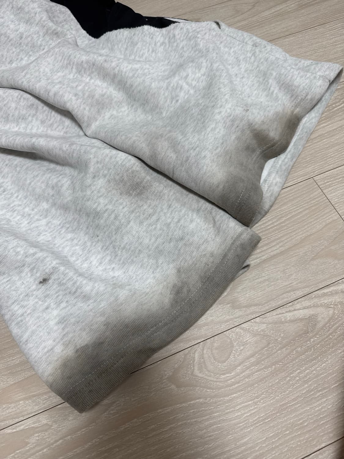 오피룸 레이어드 새깅 팬츠  상품이미지4