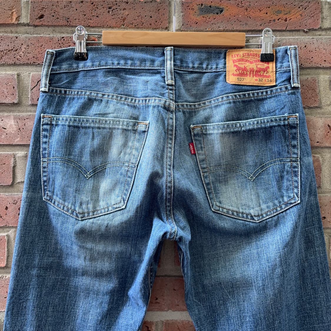 리바이스 Levi’s 527 부츠컷 데님 팬츠 상품이미지7