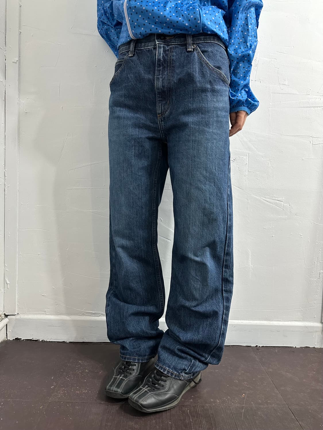 uniqlo u denim pants 상품이미지1