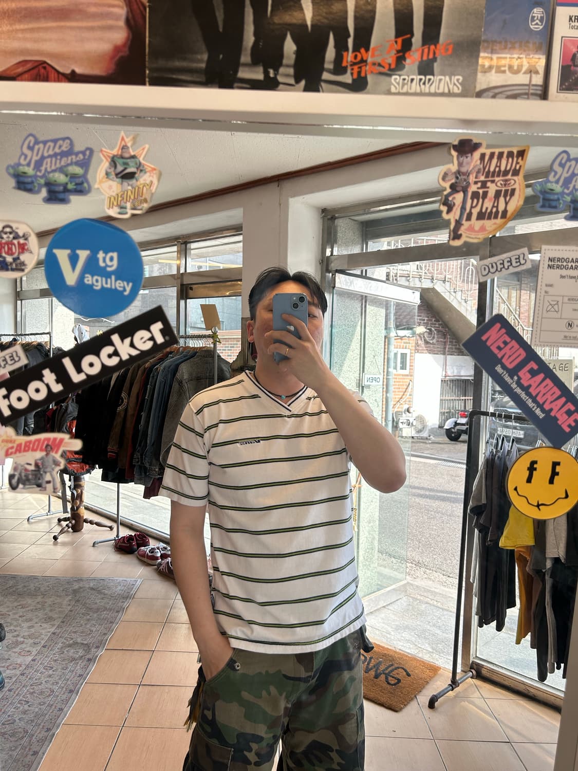 90‘s 반스 티셔츠 상품이미지7