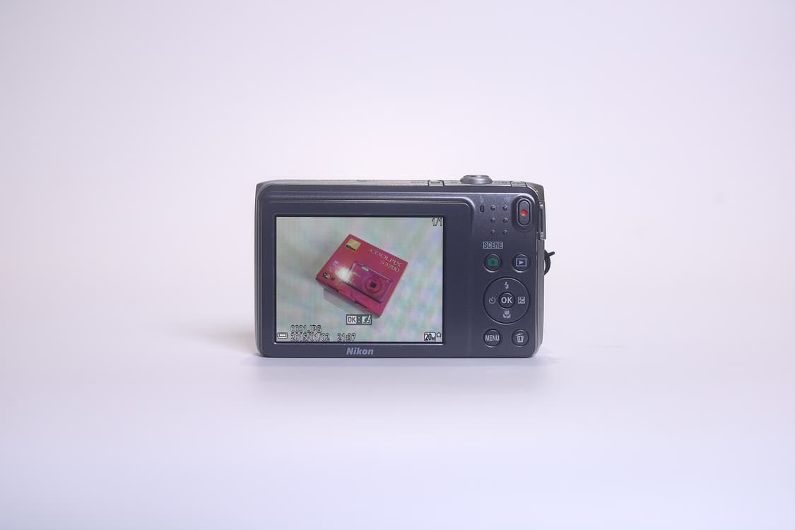 니콘 쿨픽스 S3700 실버 상품이미지7