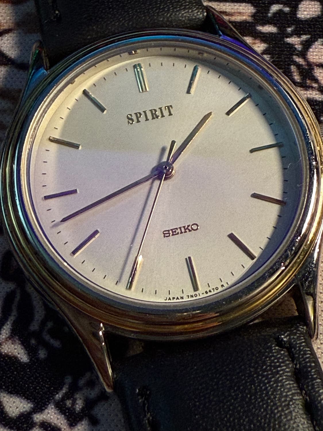 Seiko 빈티지 쿼츠 시계 상품이미지2