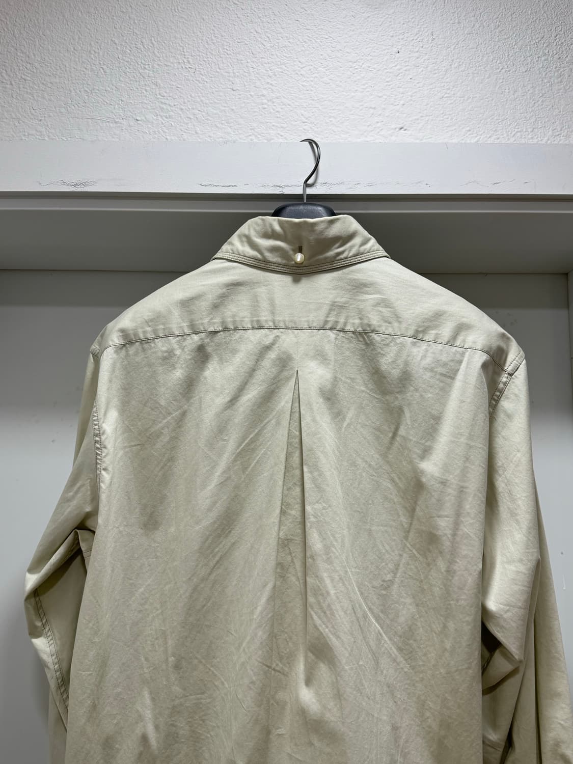 르메르 웨스턴 셔츠 (화이트실버버치 컬러/50사이즈) 상품이미지6