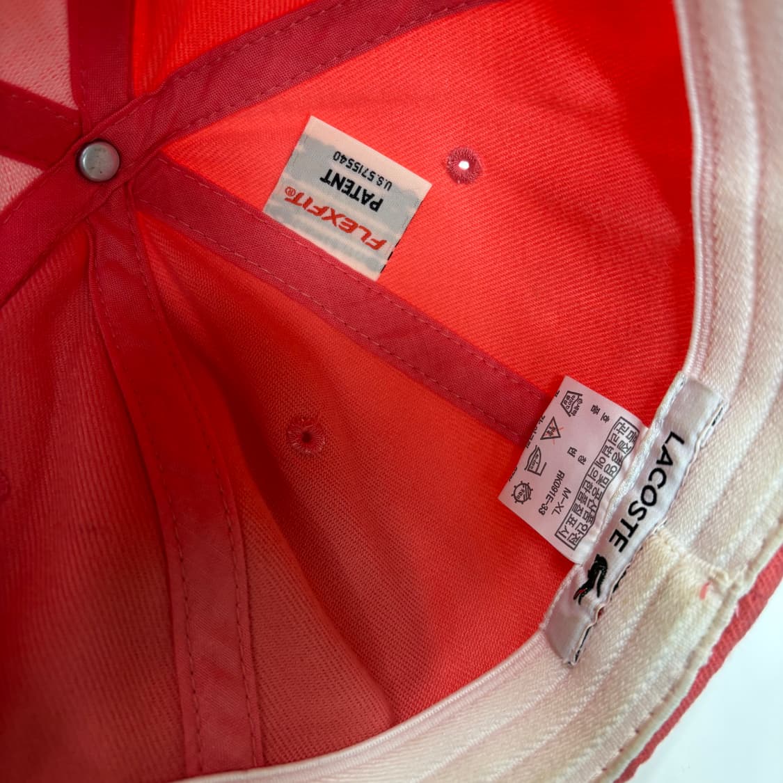 라코스테 스포츠 코튼 캡 (Lacoste Sport Cotton Cap) 상품이미지4