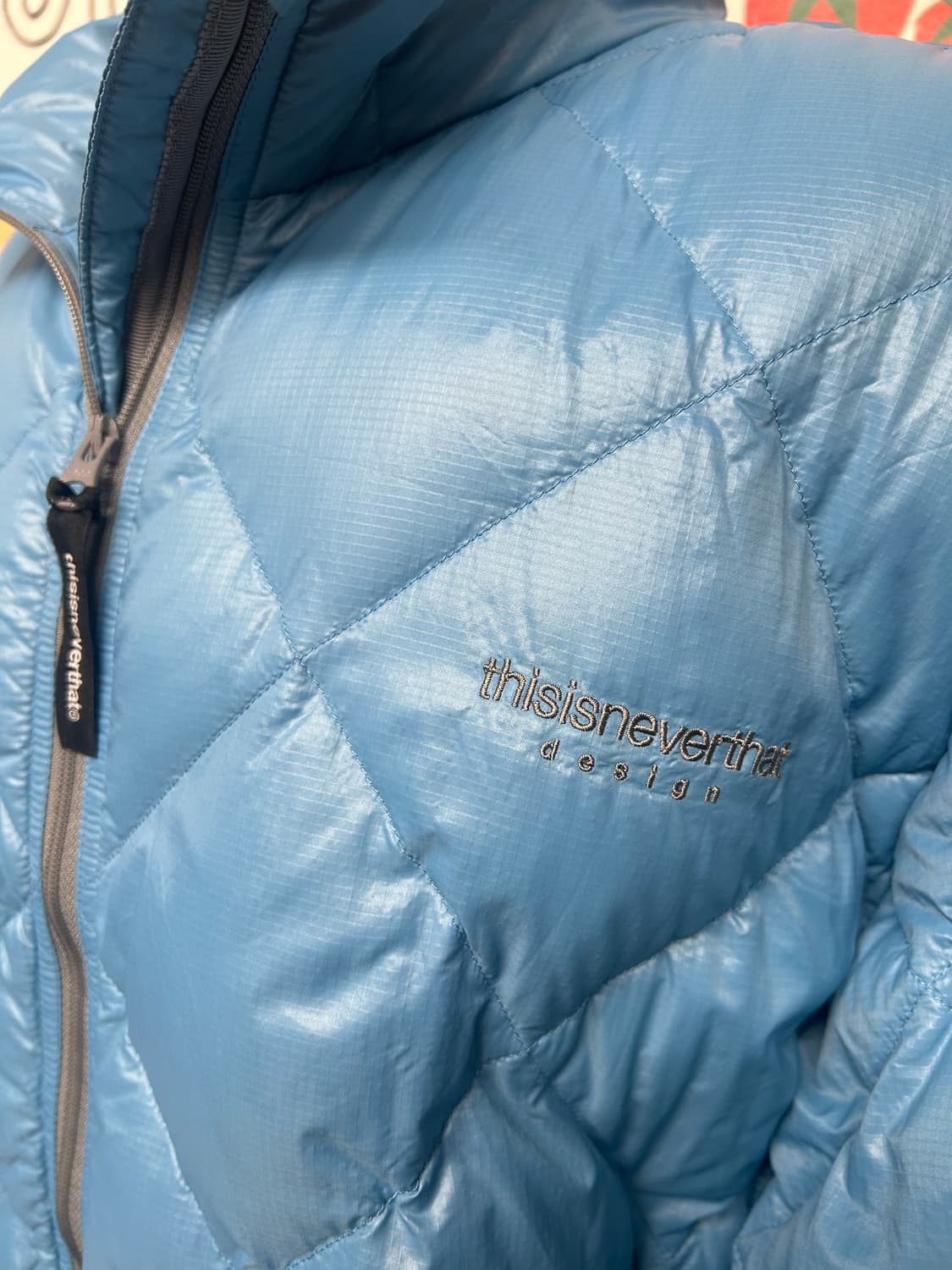 디스이즈네버댓 경량패딩 상품이미지2