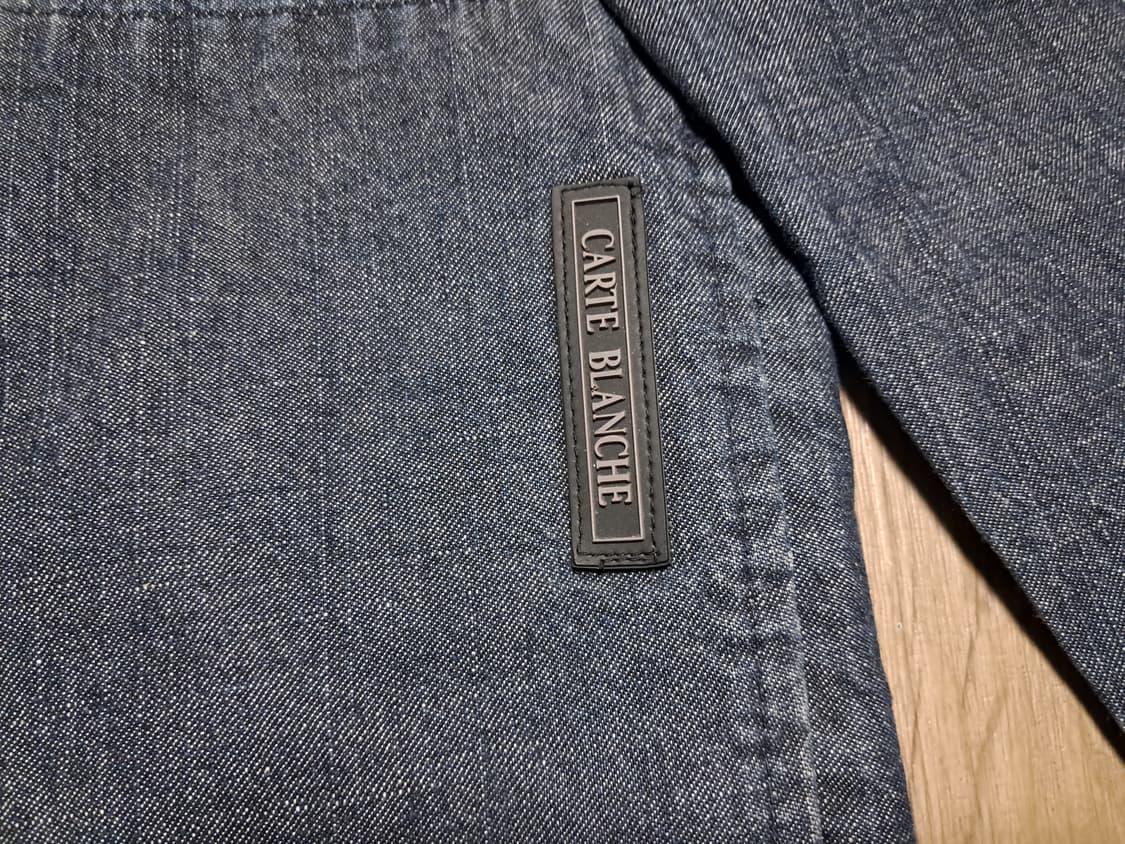 까르뜨블랑슈 데님자켓 95 상품이미지8