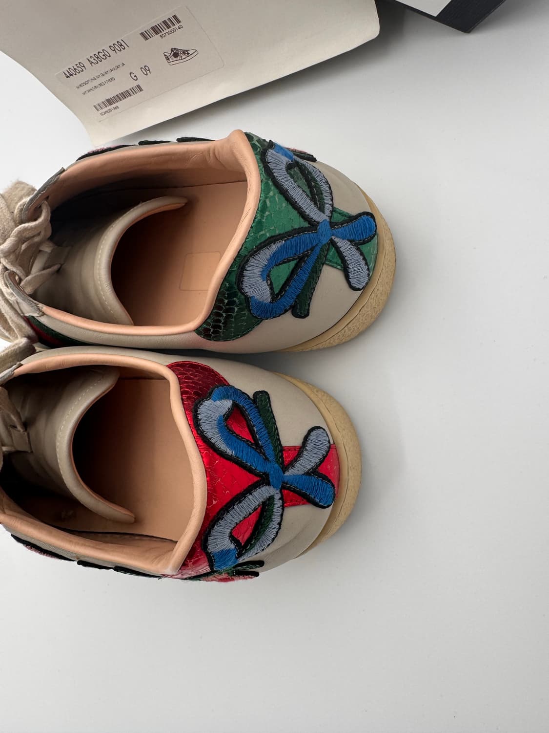 구찌 에이스 플라워 스니커즈 상품이미지4