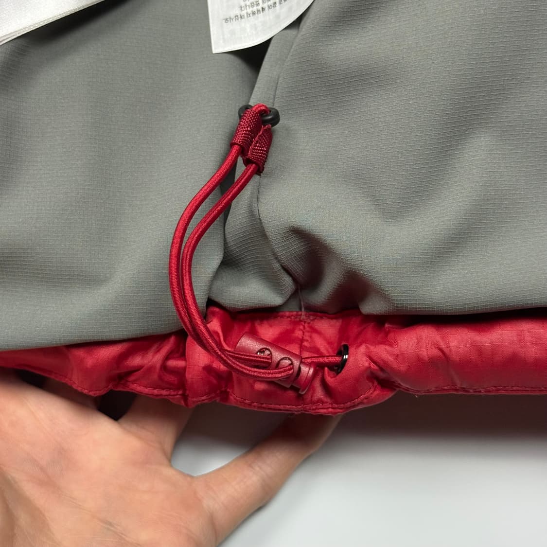 (105) 다이와피어39 테크 백패커 다운 베스트 레드 상품이미지6