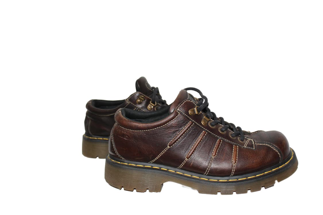 1990s OLD Dr.Martens 닥터마틴 빈티지 레더 슈즈 상품이미지6
